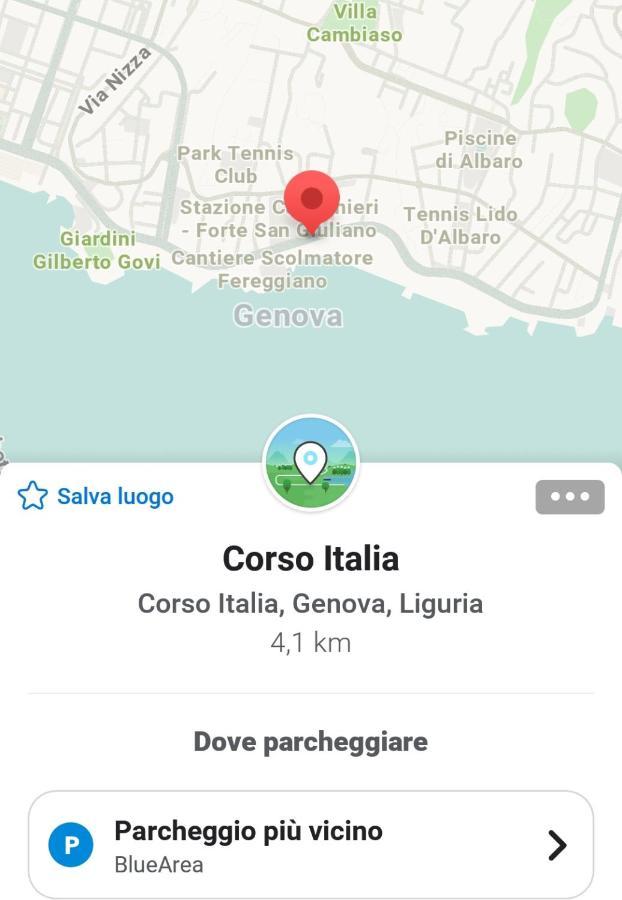 Due Passi Dal Mare Apartment Genoa Exterior photo